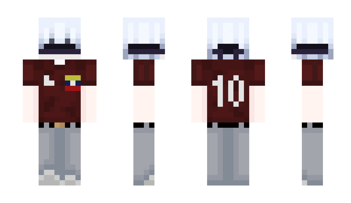 SoyKalo Minecraft Skin