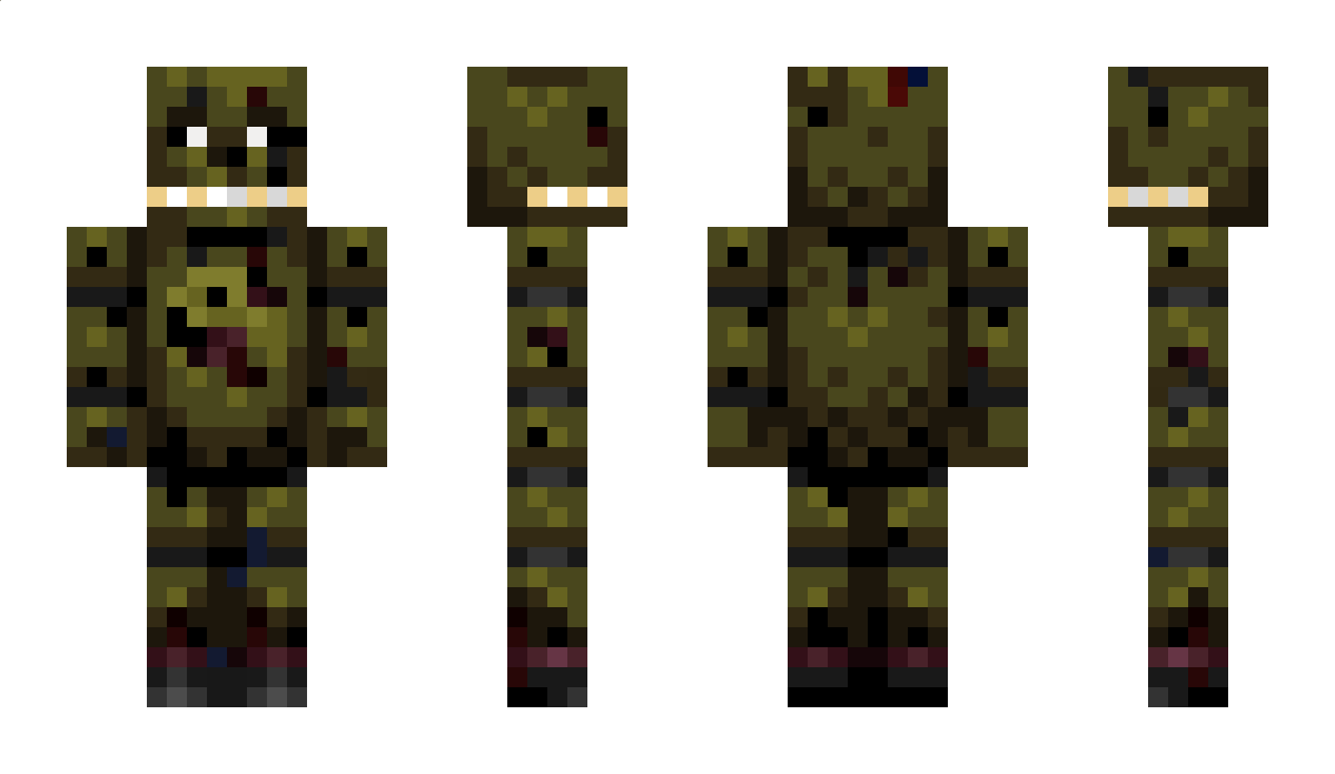 OakCanine249601 Minecraft Skin