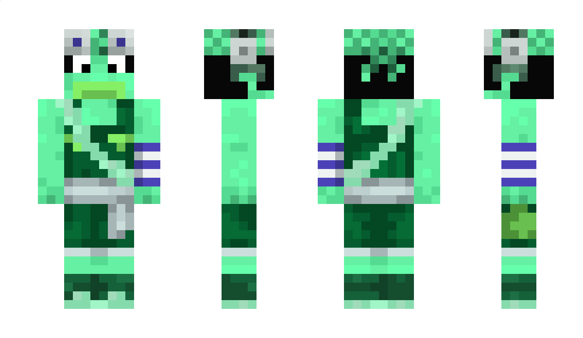 BeefusSupremeus Minecraft Skin