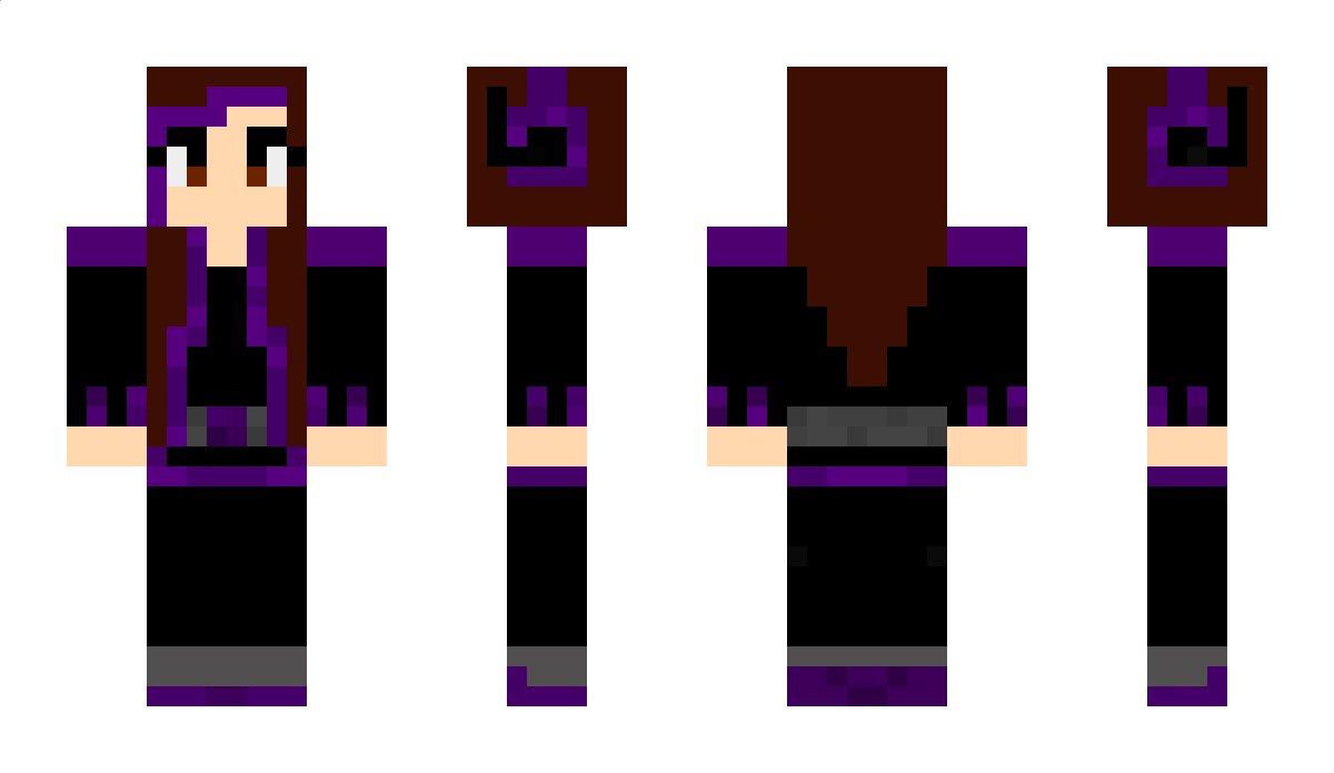 sophimonique Minecraft Skin