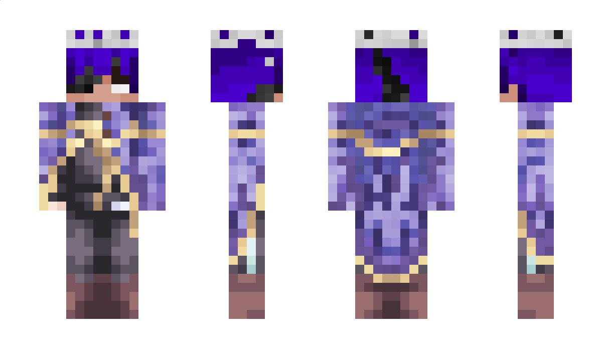 SilvaEsh Minecraft Skin