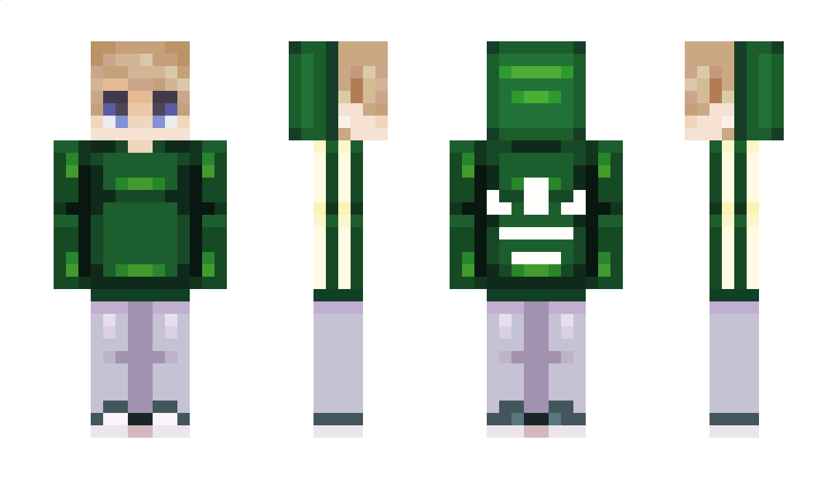 Hatou Minecraft Skin