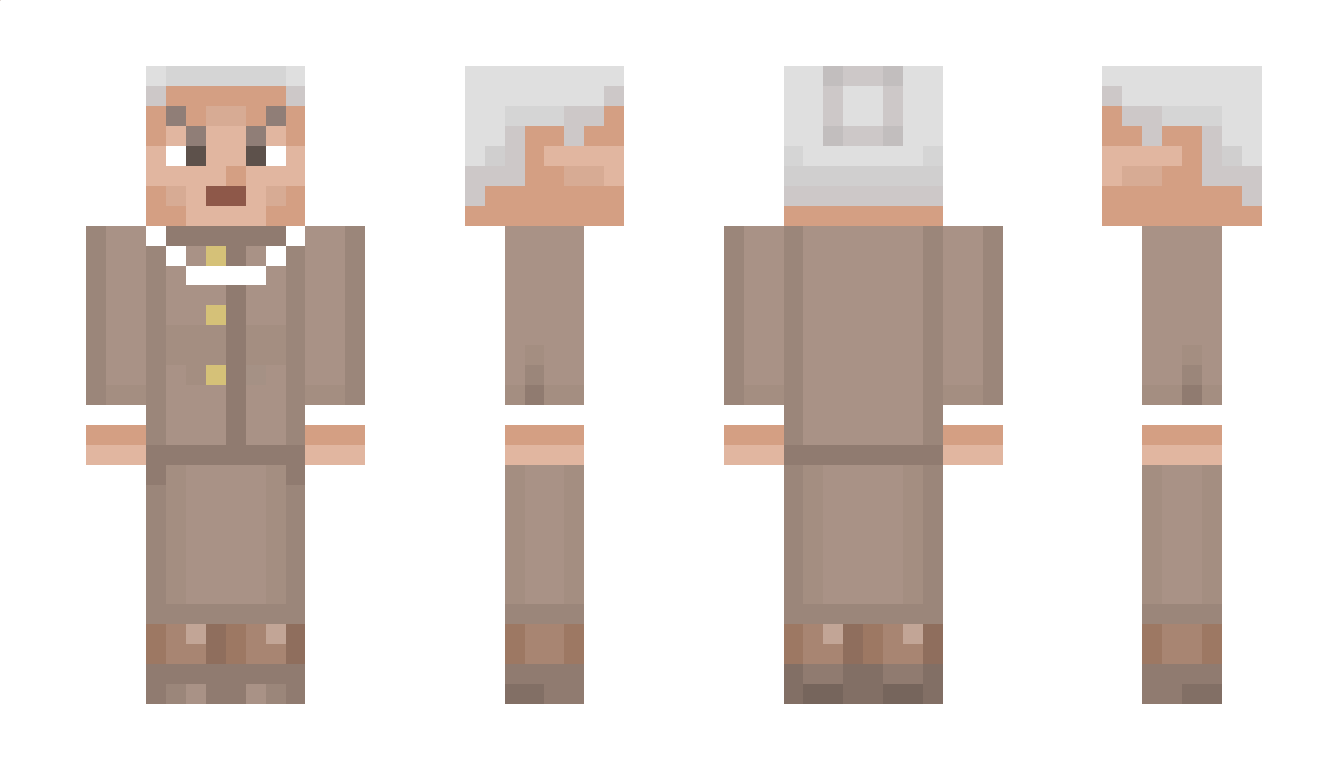 MrsCrumplebottom Minecraft Skin