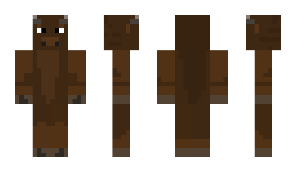 TimmyTheBison Minecraft Skin