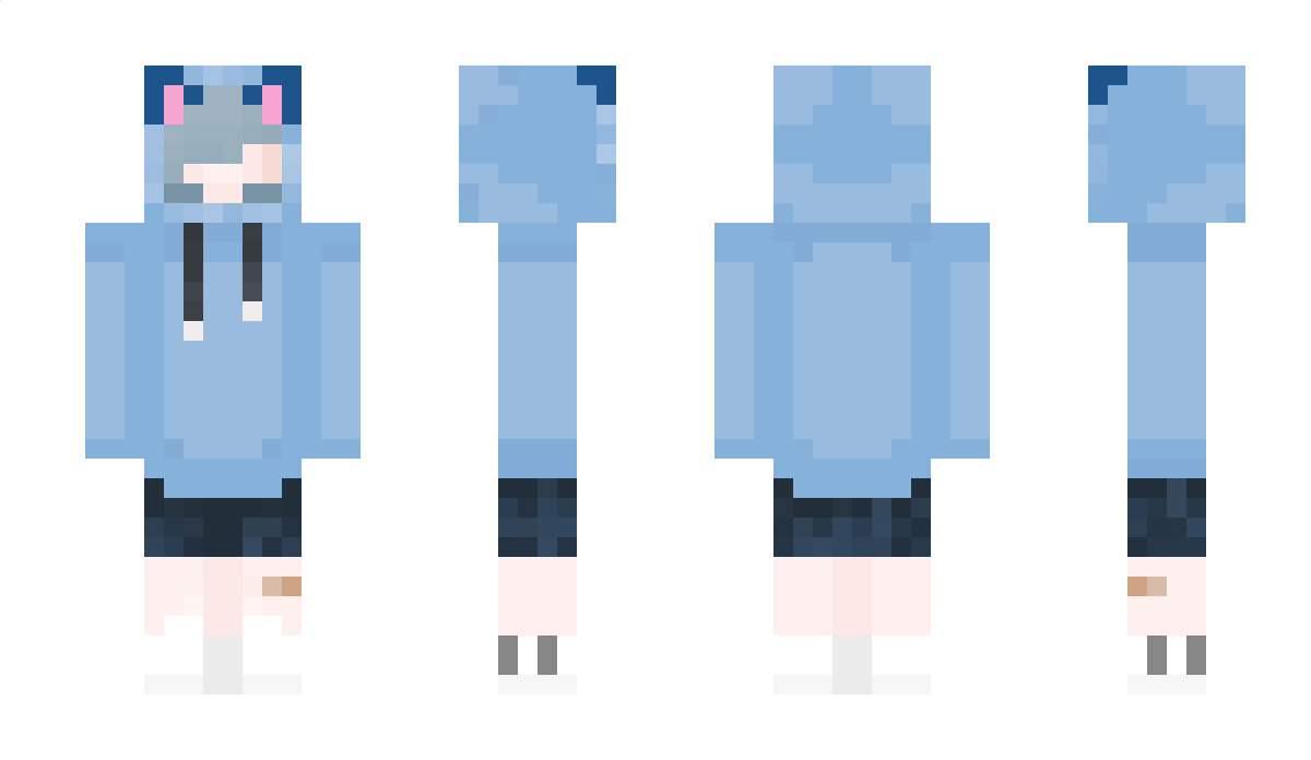 Pattowii Minecraft Skin