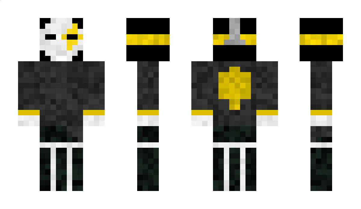 MarkNetwork Minecraft Skin