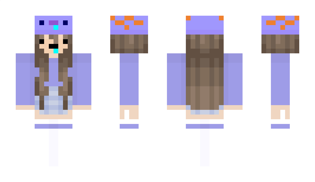 SakubrineMC Minecraft Skin