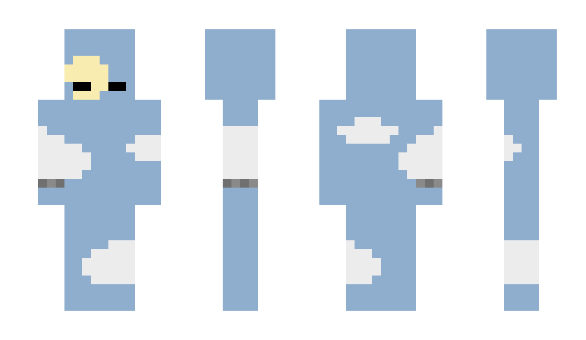 AzureSlare Minecraft Skin