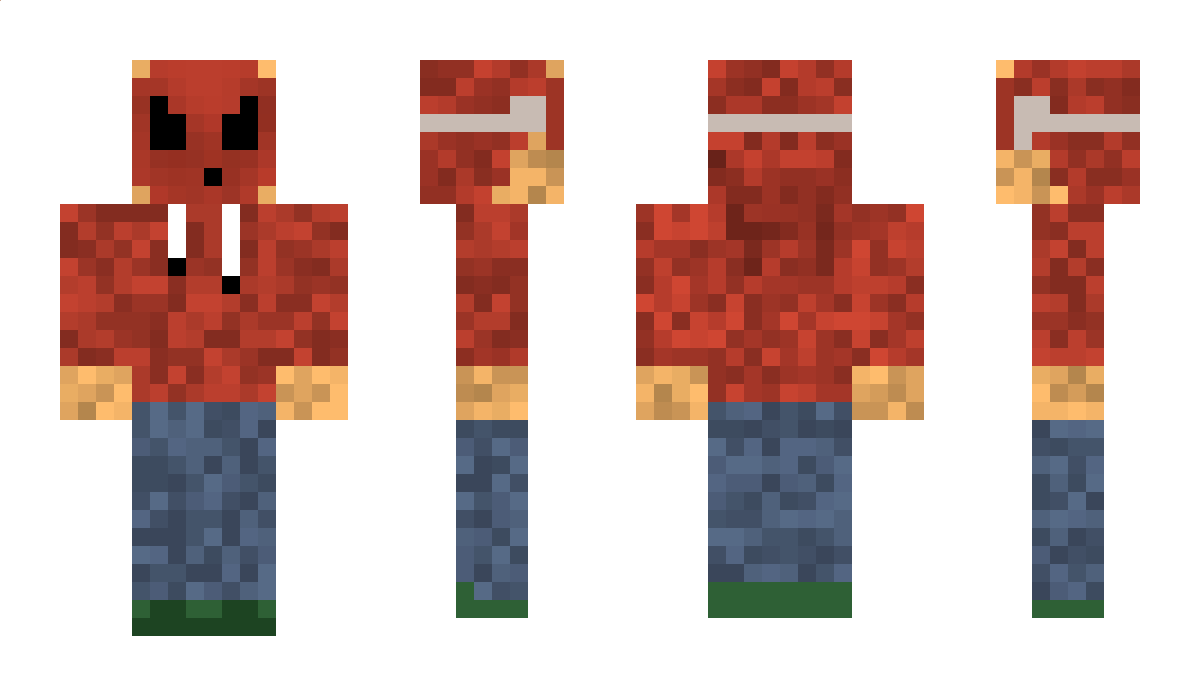 BenHendor Minecraft Skin