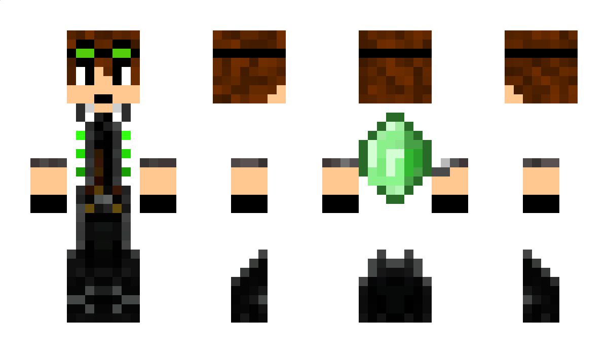 Technobladd Minecraft Skin