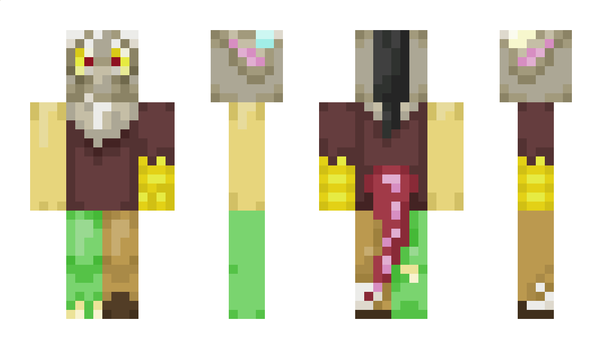 Discord Minecraft Skin