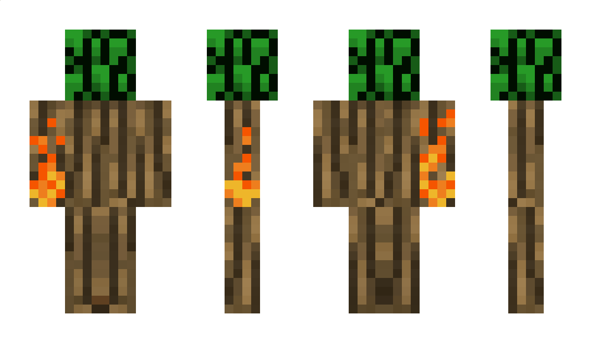 Forestfire Minecraft Skin