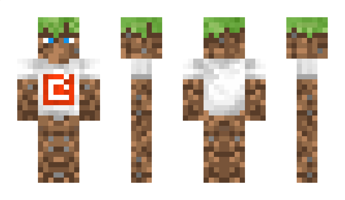 Dirt_Mann Minecraft Skin