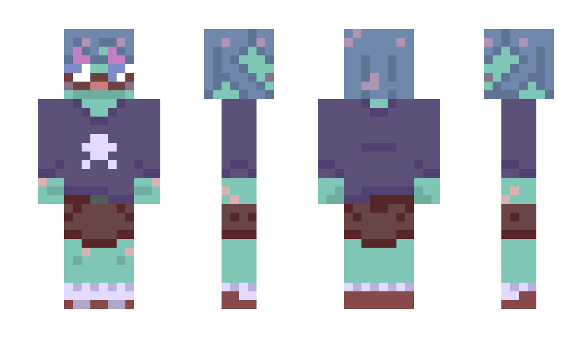 BloxBox Minecraft Skin