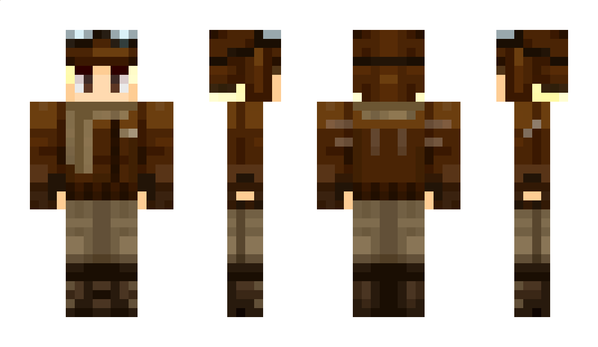 Cap_Creates15 Minecraft Skin