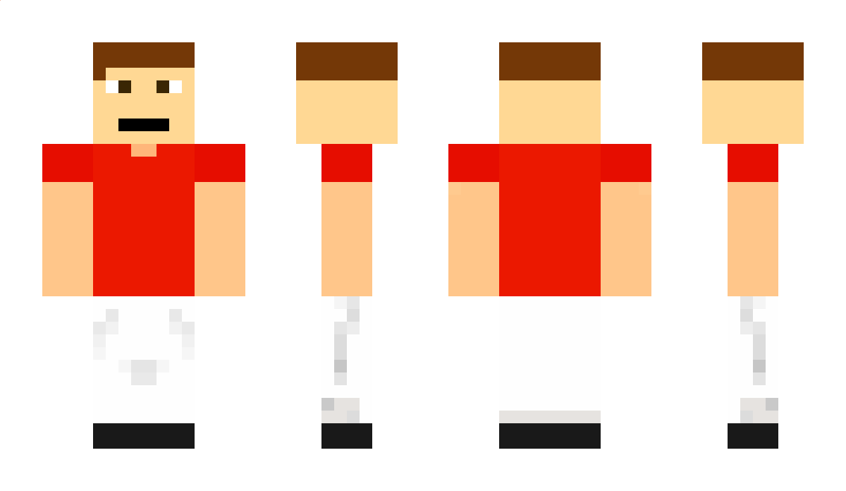 connor_dude Minecraft Skin