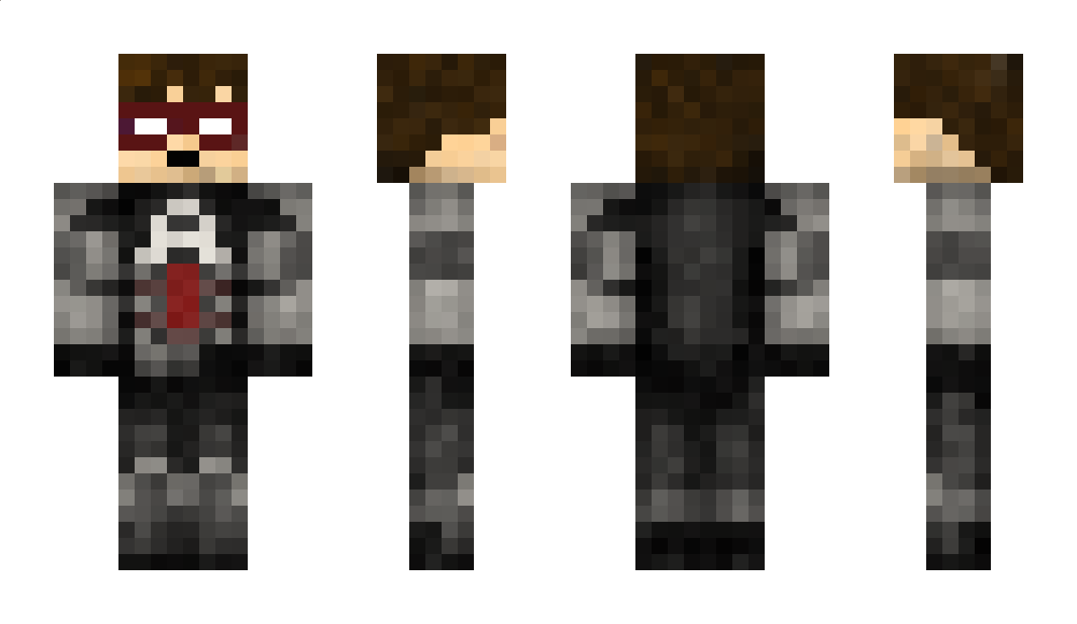 ArkhamKnight Minecraft Skin