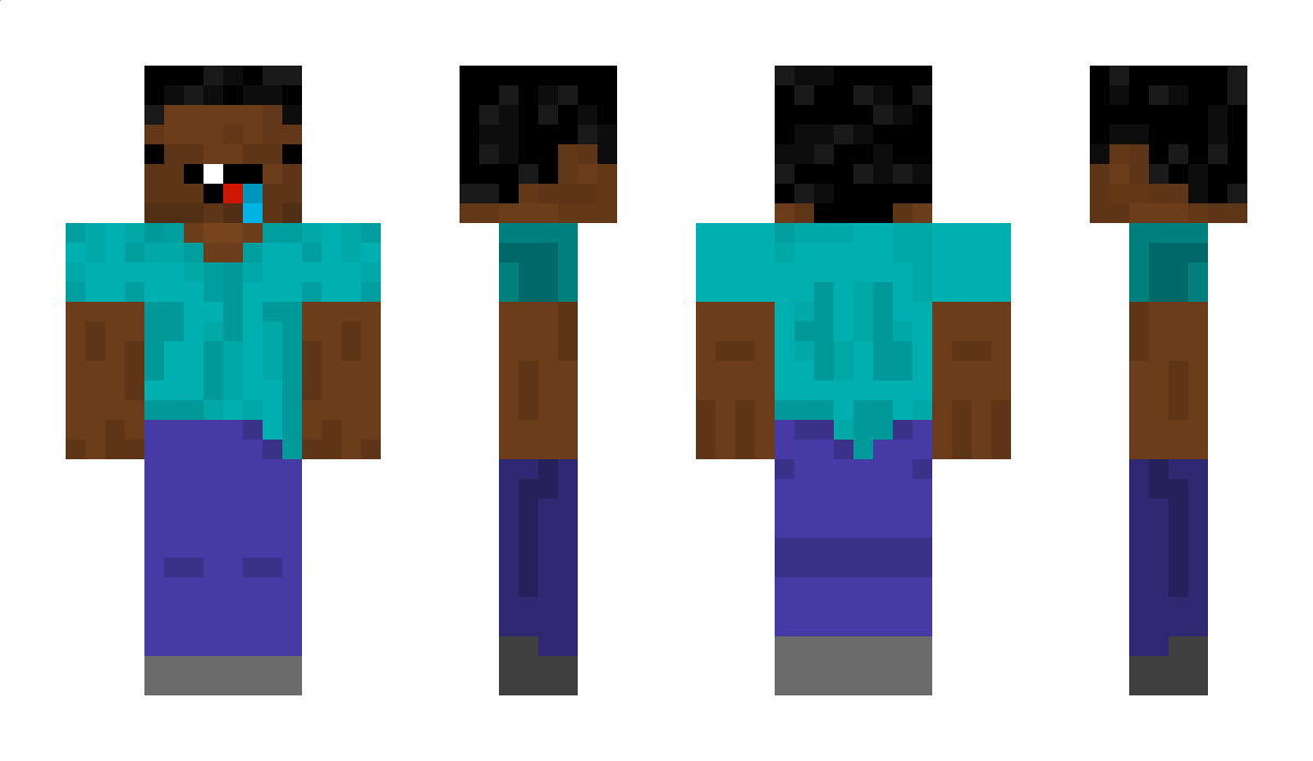 ITTGAMER Minecraft Skin