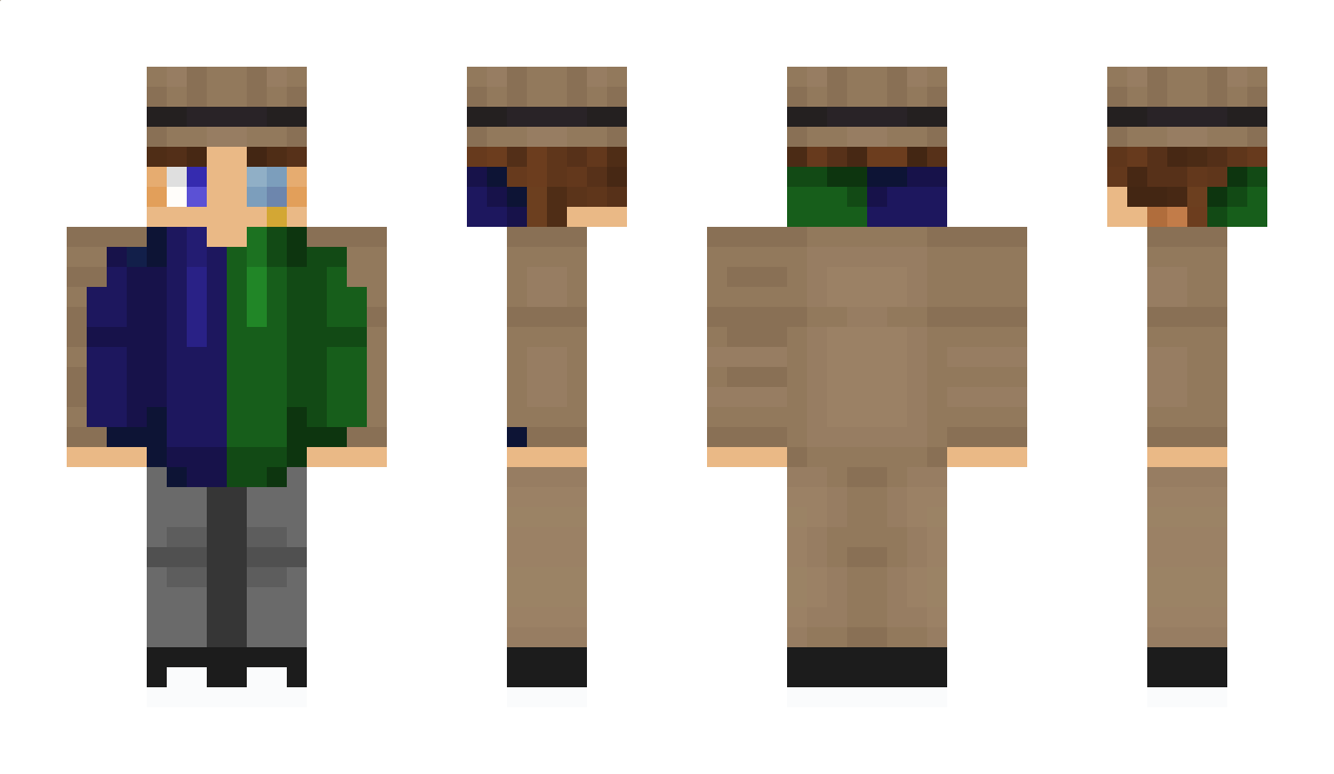 jameschargesit Minecraft Skin