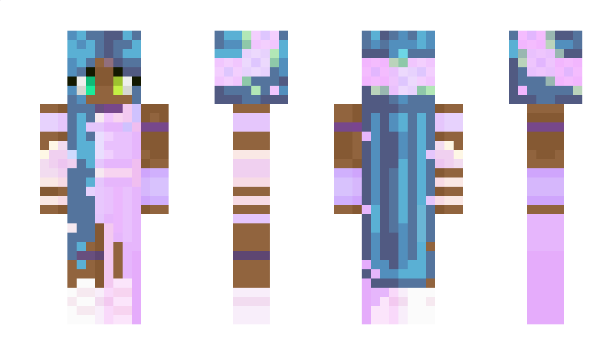 MineCraftyLady Minecraft Skin