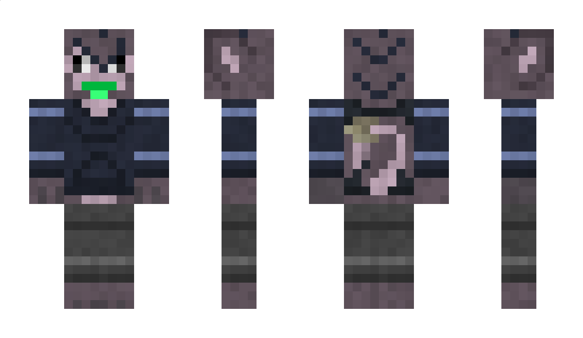 KaiTheGreat14 Minecraft Skin