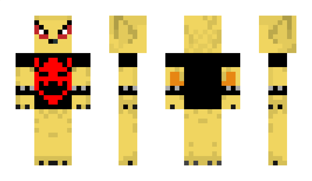 Ninetals38 Minecraft Skin