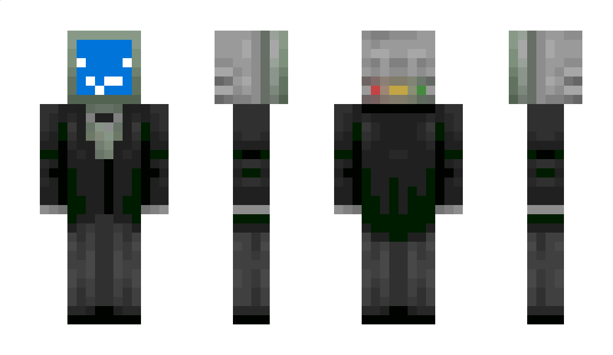 HyperIsUnknown Minecraft Skin