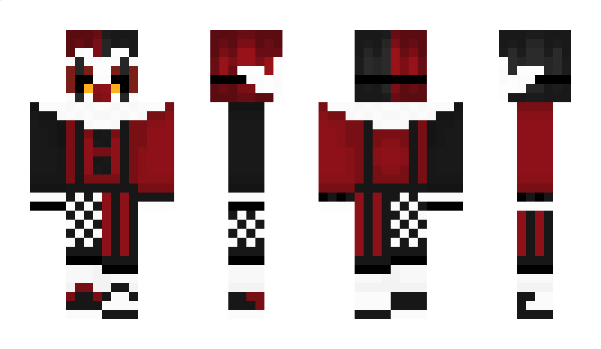 UnwarrantedClown Minecraft Skin