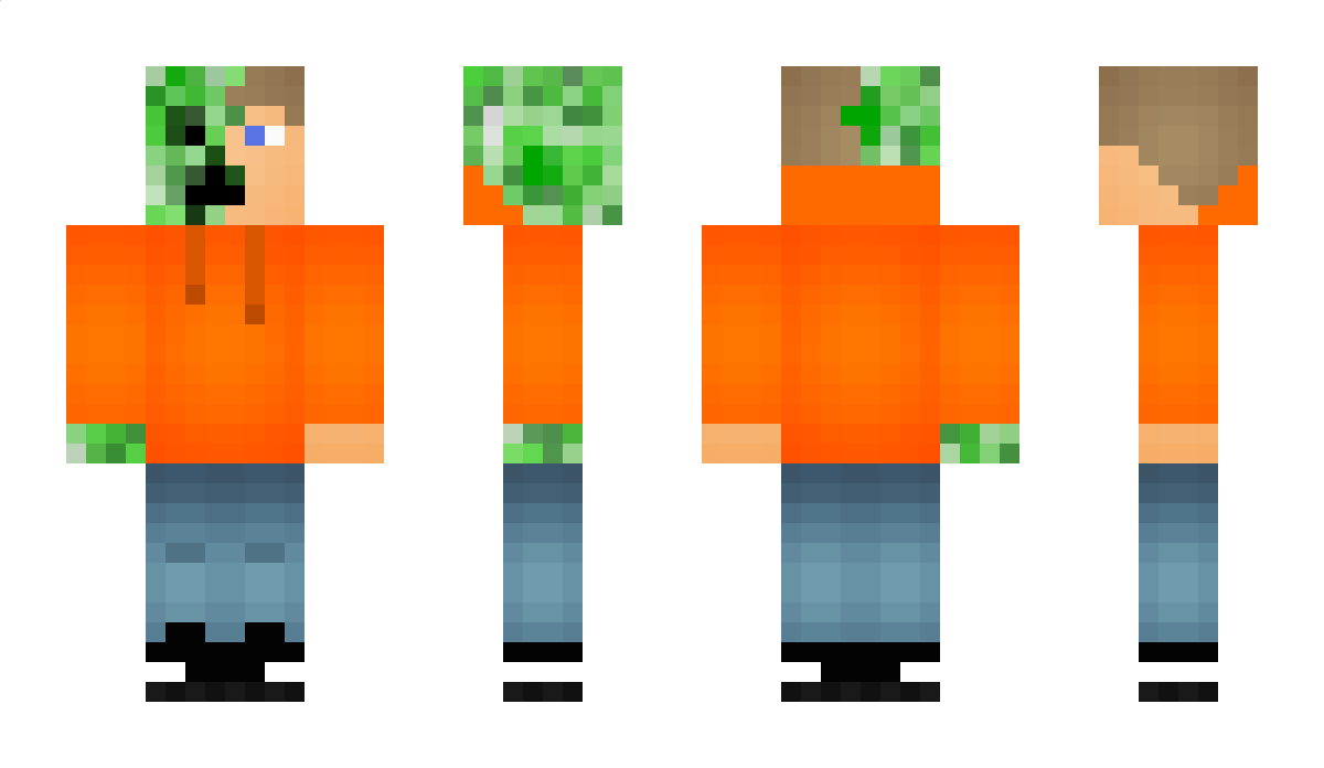 Freeper Minecraft Skin