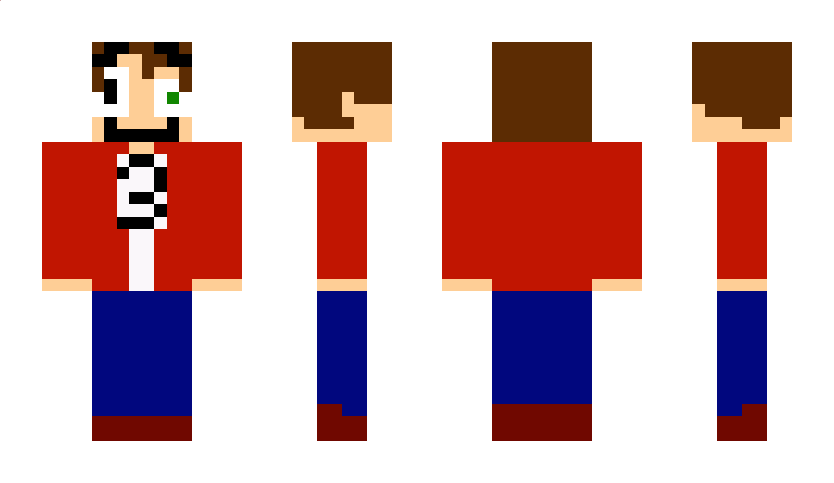 TannicMoney Minecraft Skin