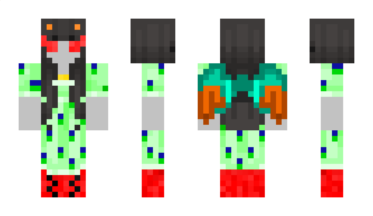 AmiiLu Minecraft Skin