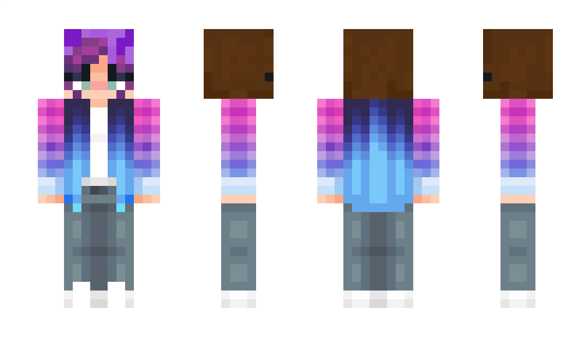 BionicWeasel911 Minecraft Skin