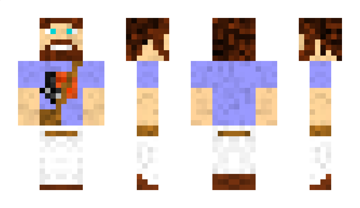 vatican Minecraft Skin