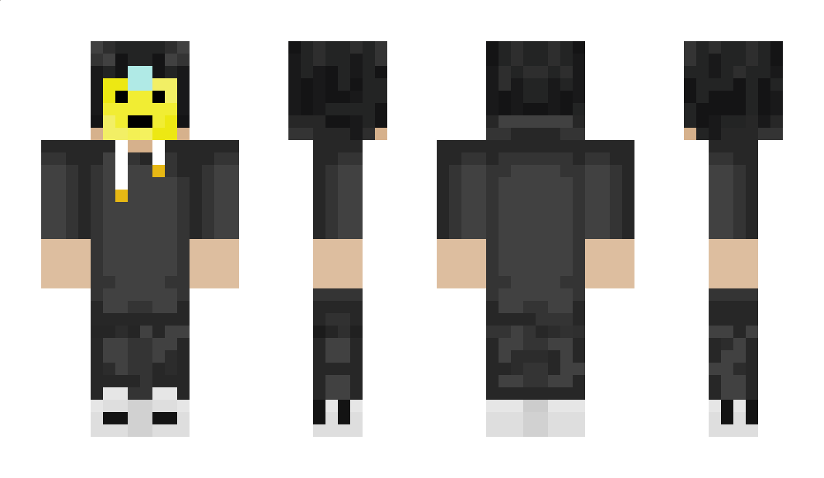 IronicallyAndo Minecraft Skin