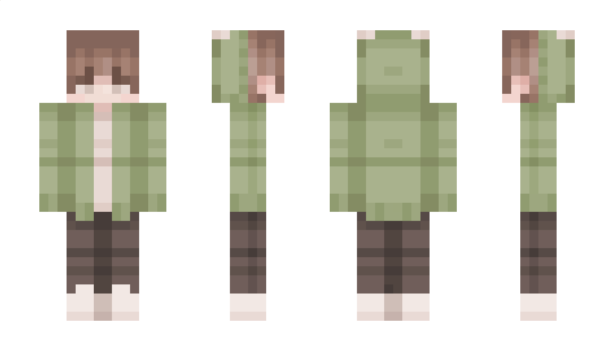 trueforcible Minecraft Skin