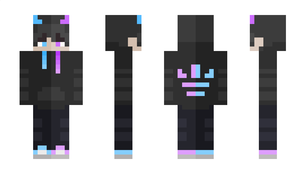 arqadeYT Minecraft Skin