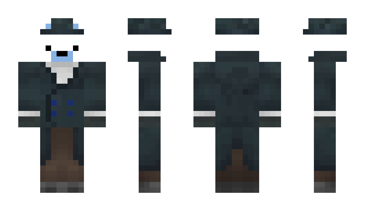 defective_bear Minecraft Skin