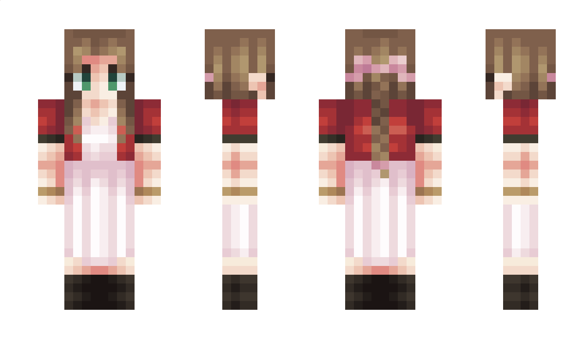 pastsense Minecraft Skin