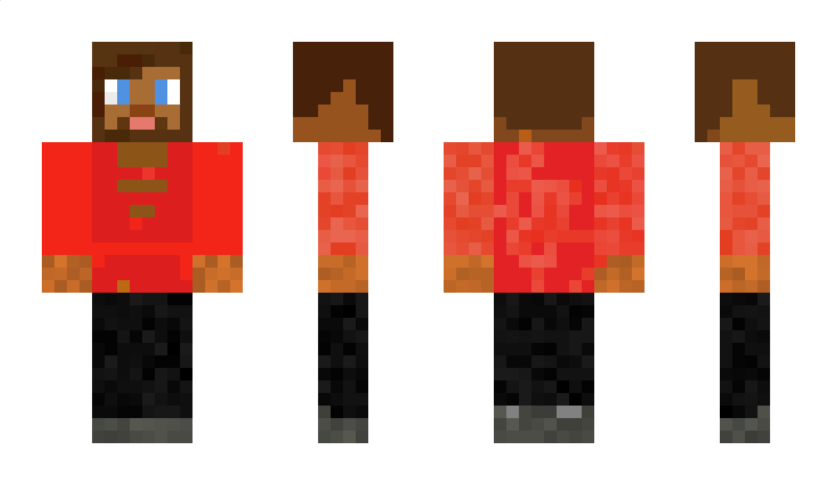 Herobrine95248 Minecraft Skin