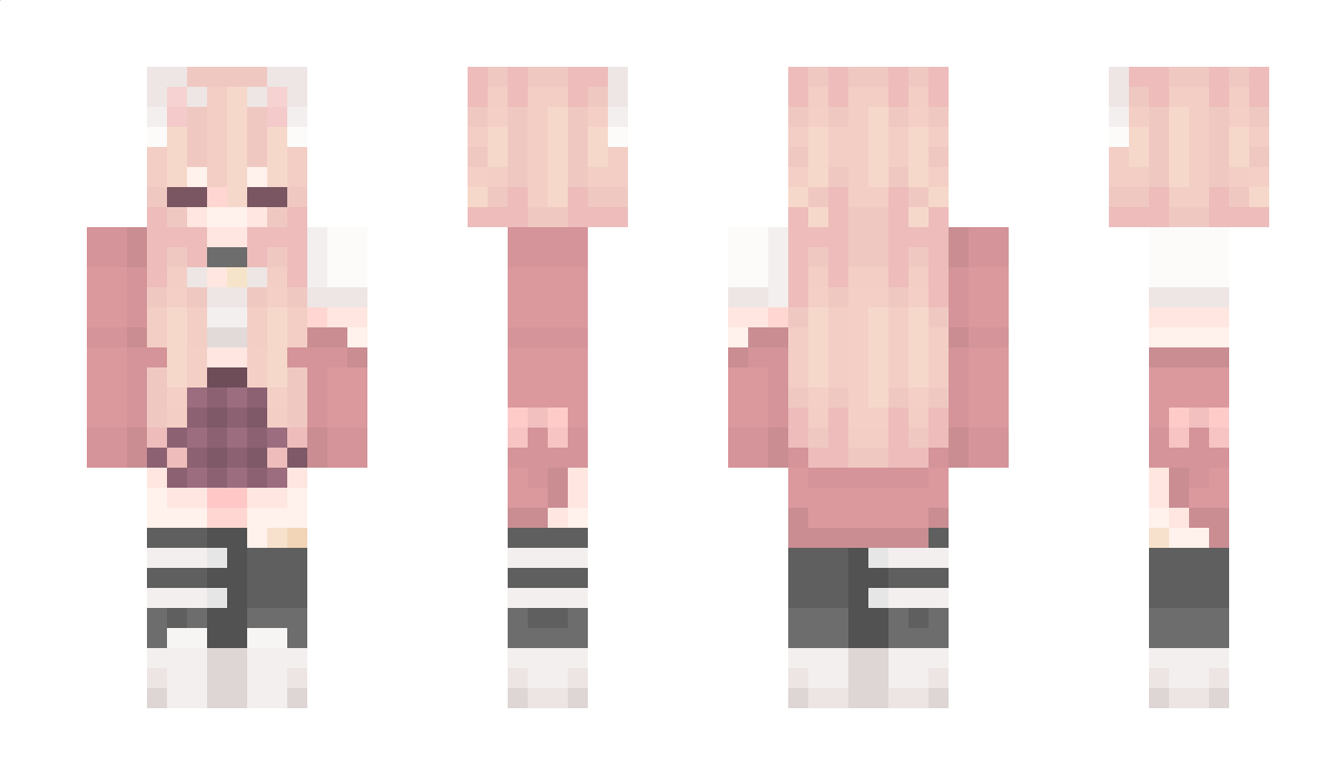 VJ_o_kauhuissaan Minecraft Skin