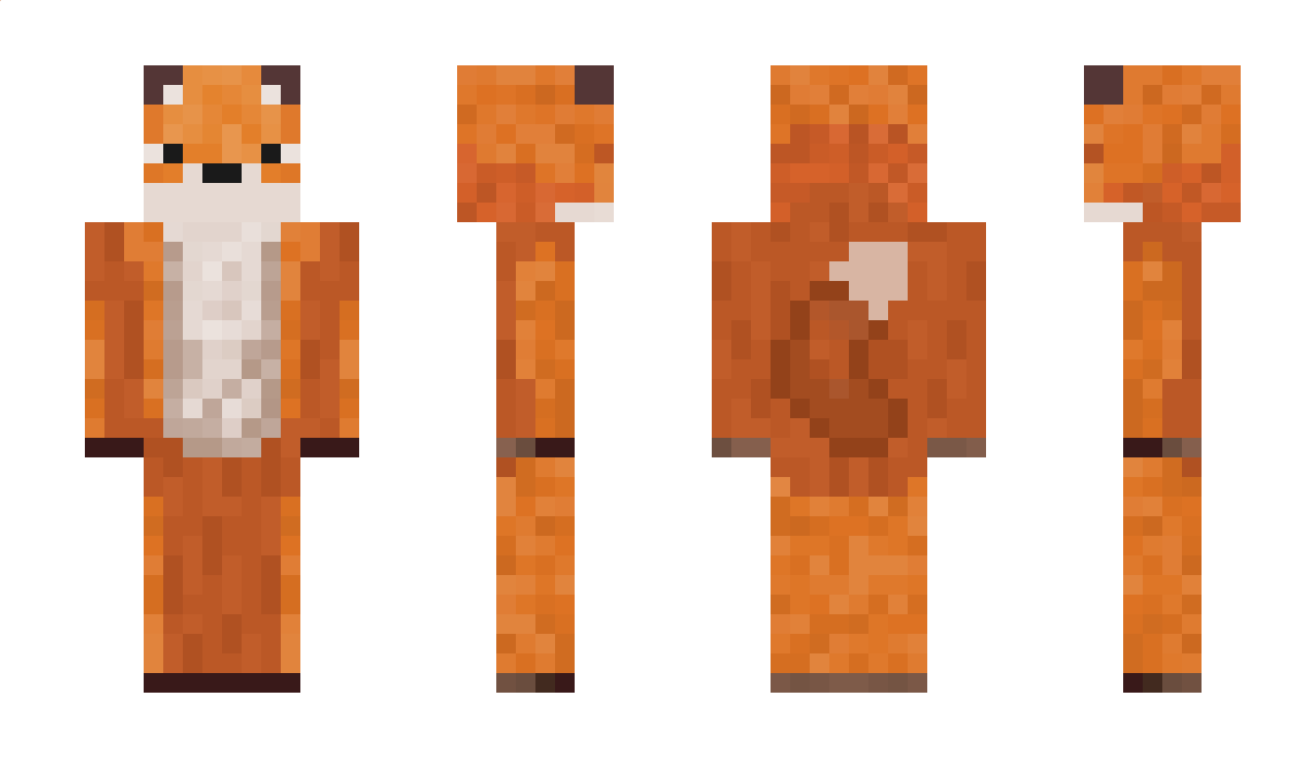 Doglover1500 Minecraft Skin