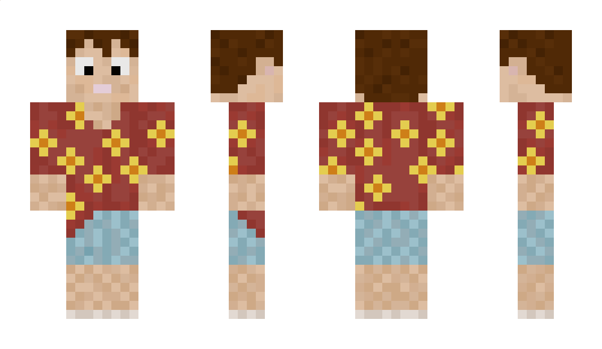 OllyOaks Minecraft Skin