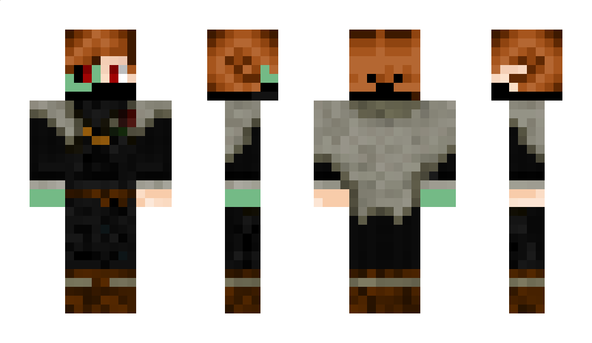 gamertater5002 Minecraft Skin