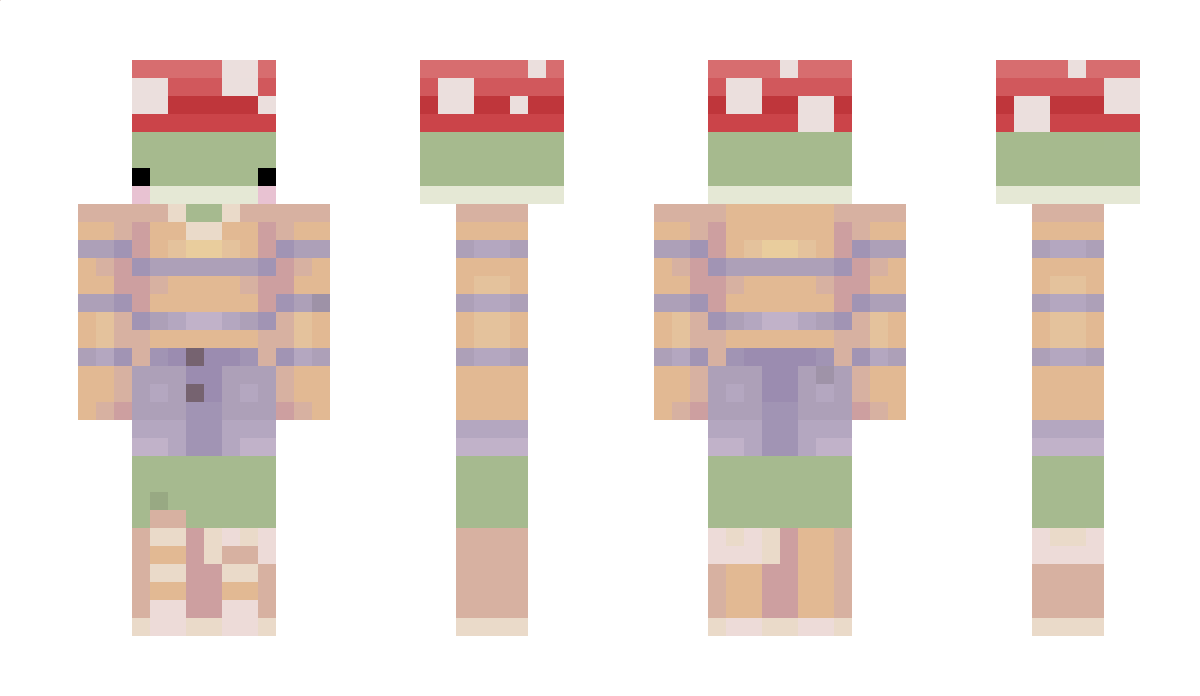 mushroome Minecraft Skin