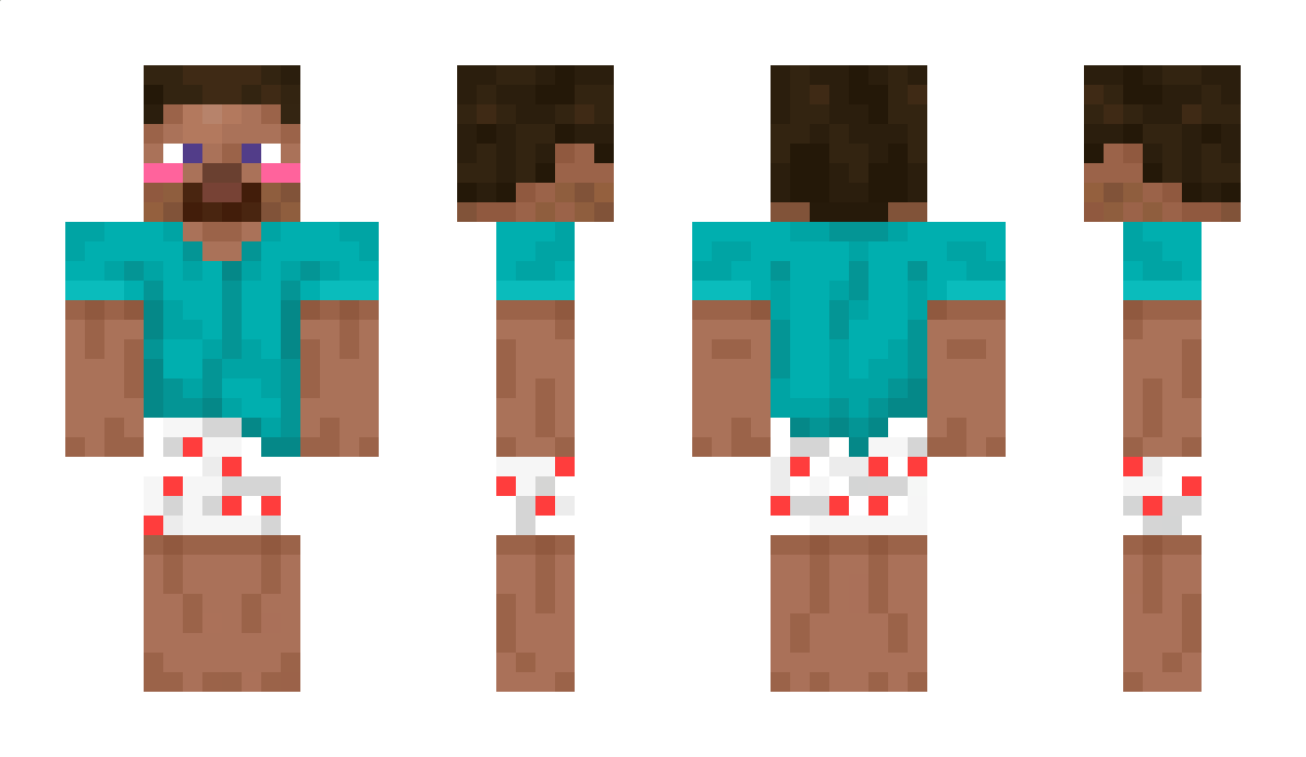 surpreendente Minecraft Skin