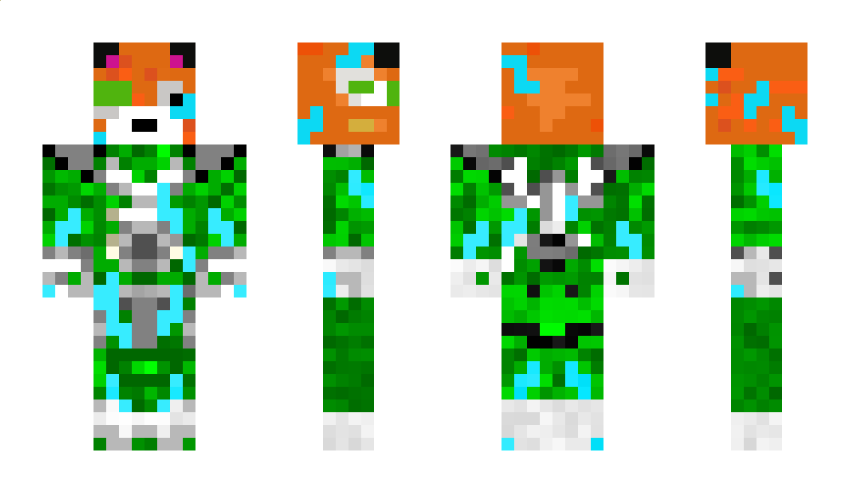 TomixMP_03 Minecraft Skin