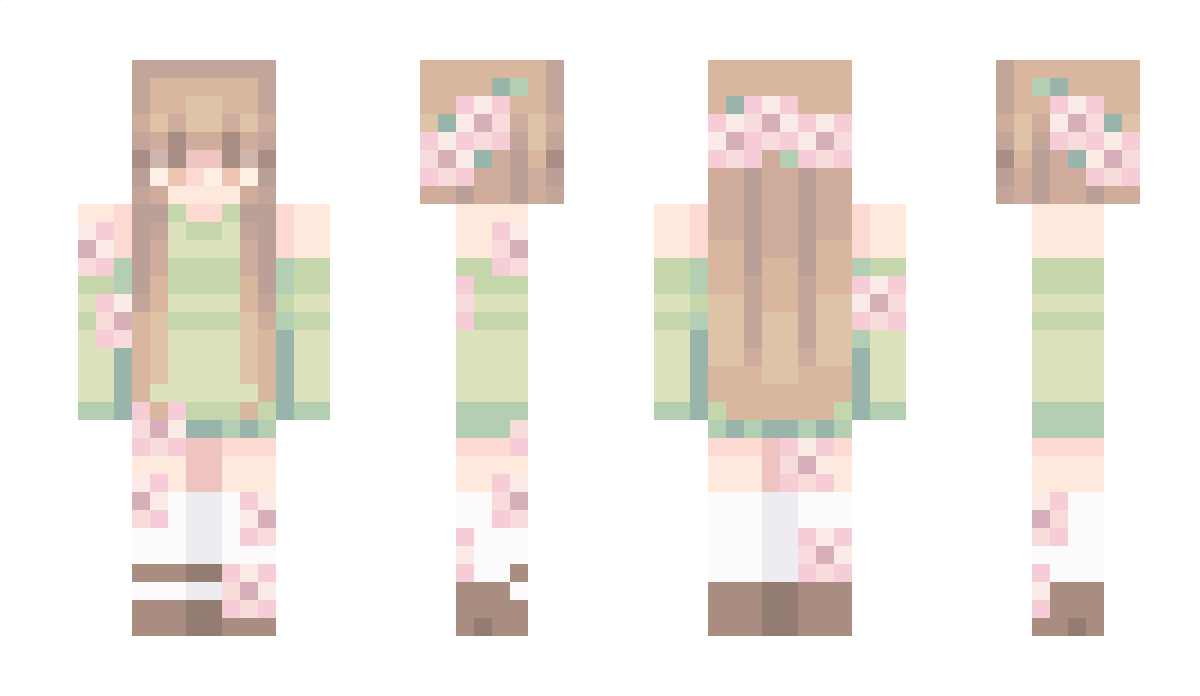 Pixie_Dustt Minecraft Skin