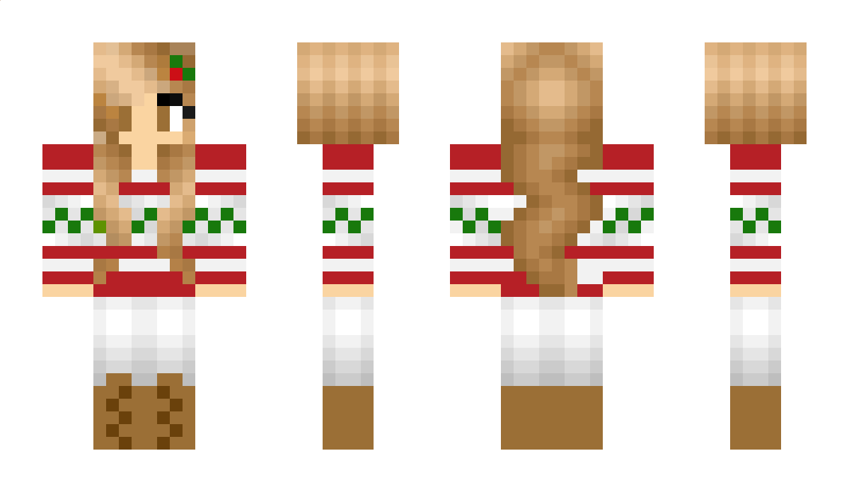 CookieeMonsterr Minecraft Skin