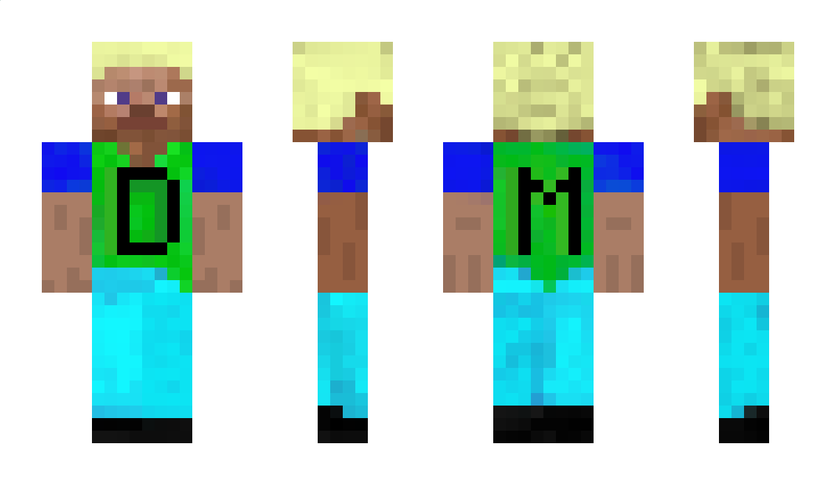 DigMinecraft Minecraft Skin