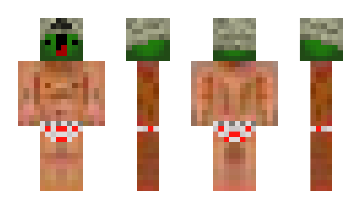 TacticalShrub Minecraft Skin